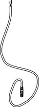 AXOR-HG-HG-cable-AXOR-light-module-12V-k-a-95586000 gallery number 1